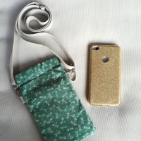 Bolso para teléfono libélulas japonesas Bolso para teléfono libélulas japonesas